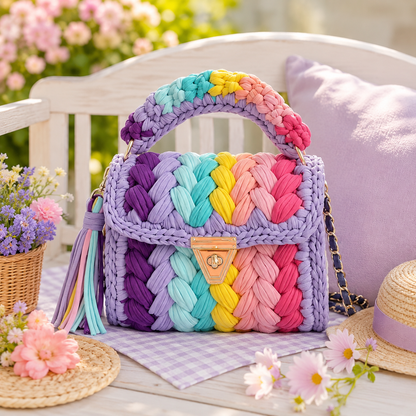 Pride Loops Crochet Bag